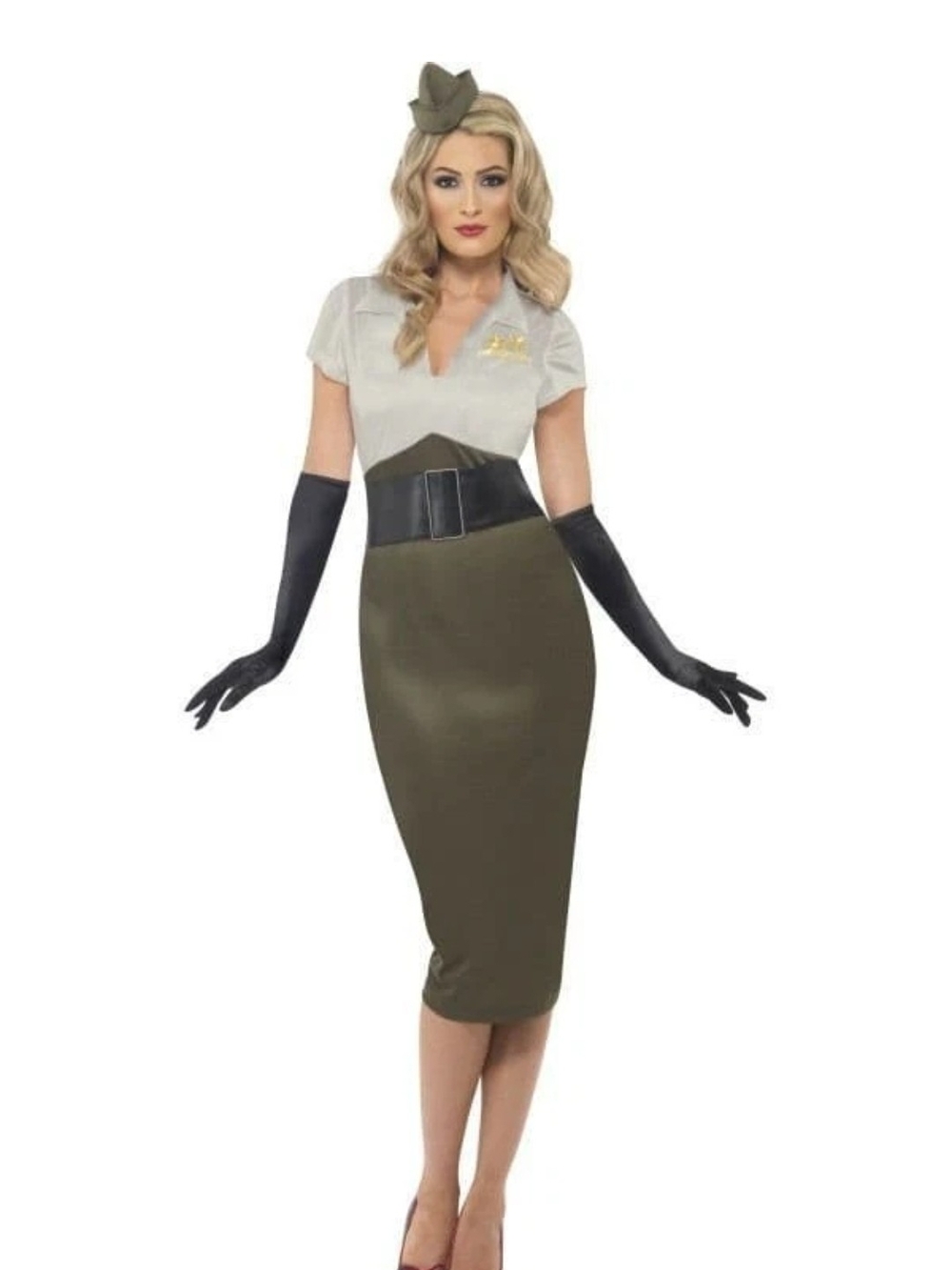 WW2 Army Pin-Up Military 1940s Costume